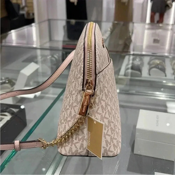 MICHAEL KORS Jet Set Medium Logo Dome
Satchel Crossbody - Picture 12 of 15